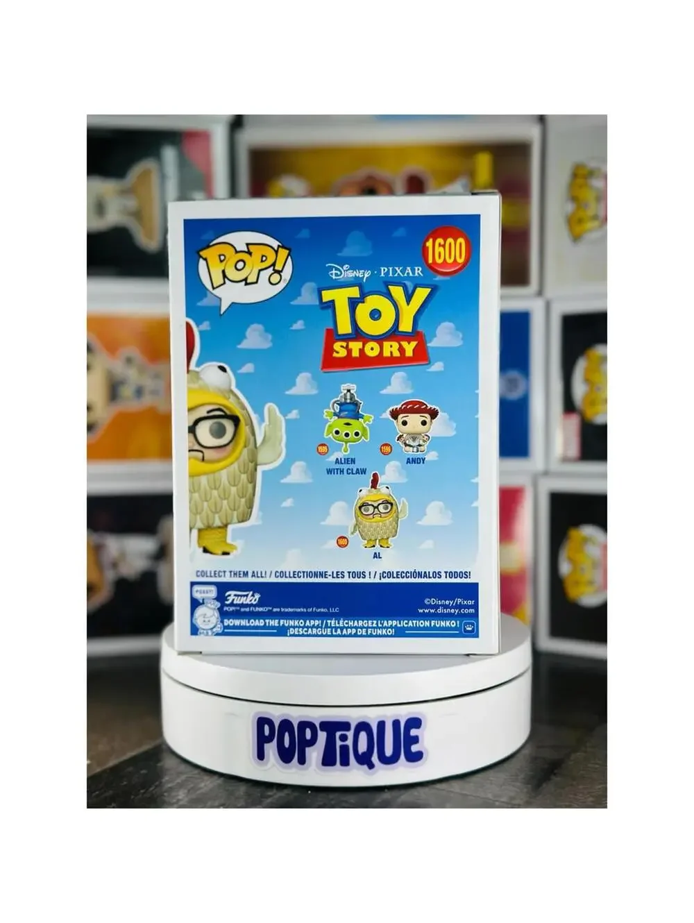 Toy Story 30th Anniversary Al Funko Pop! #1600